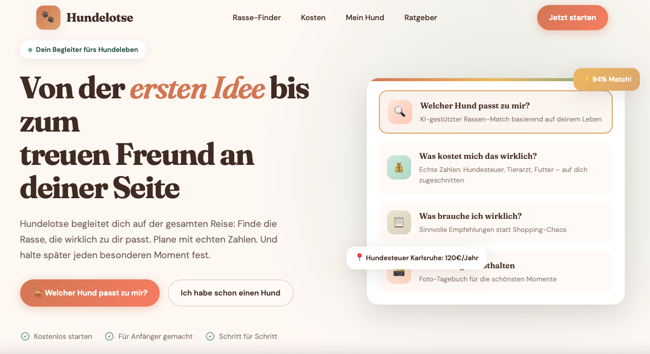 Hundelotse Screenshot